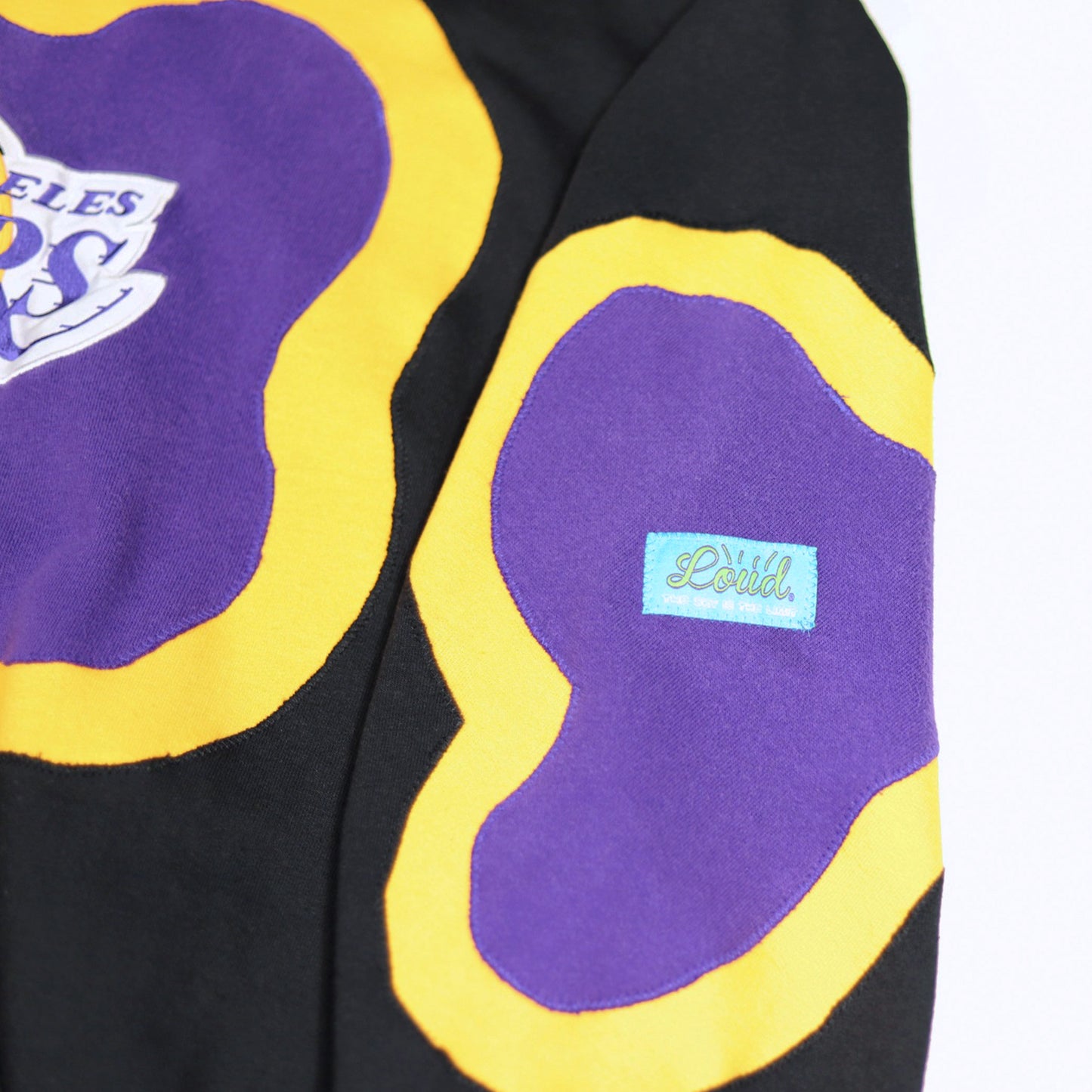 Loud Aura Los Angeles Hoodie - Black/Purple