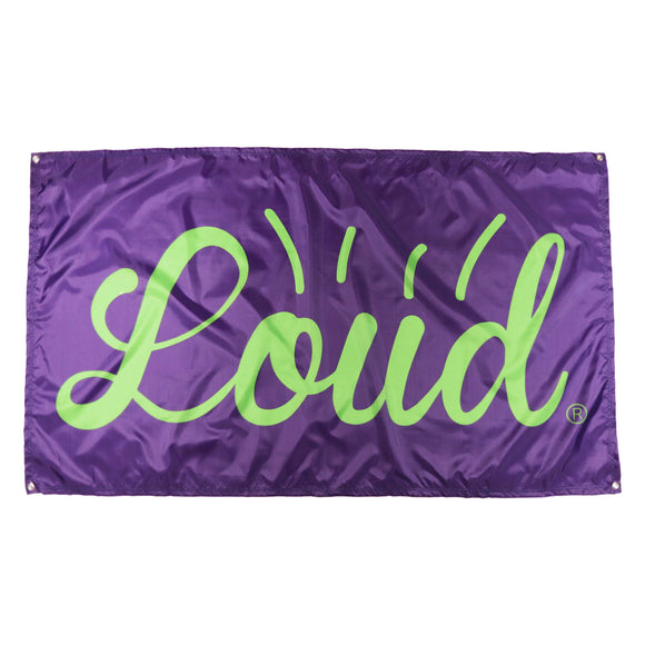 Loud Logo Flag - 5' x 3'