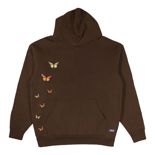 Loud Migrate Hoodie - Brown