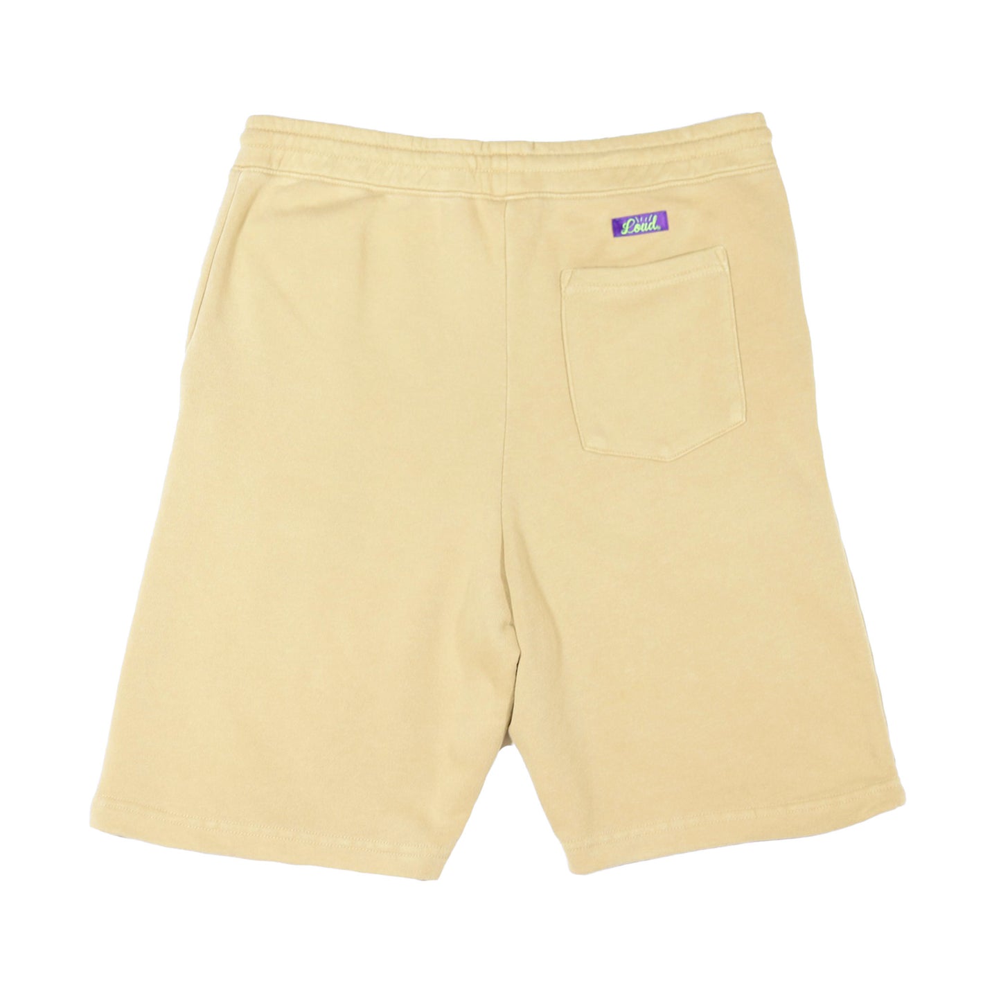 Loud v.2 Pigment Dyed Shorts - Sand/Brown