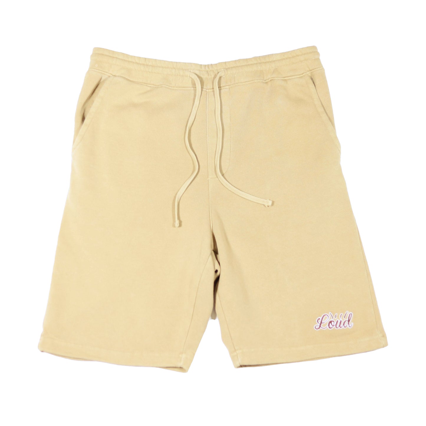 Loud v.2 Pigment Dyed Shorts - Sand/Brown