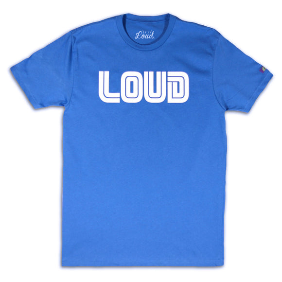 Loudtronics Tee - Royal