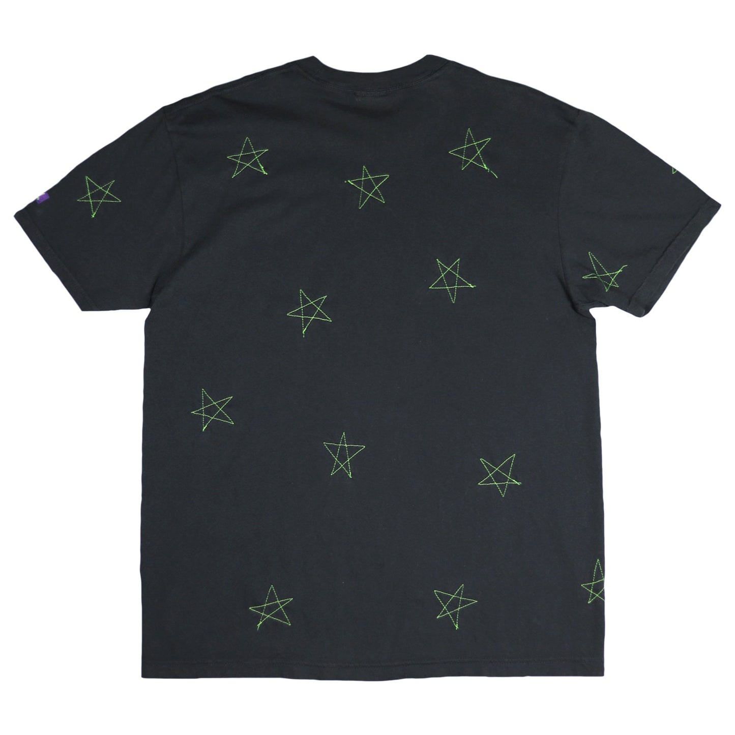 Luminary Tee - Black/Neo Green