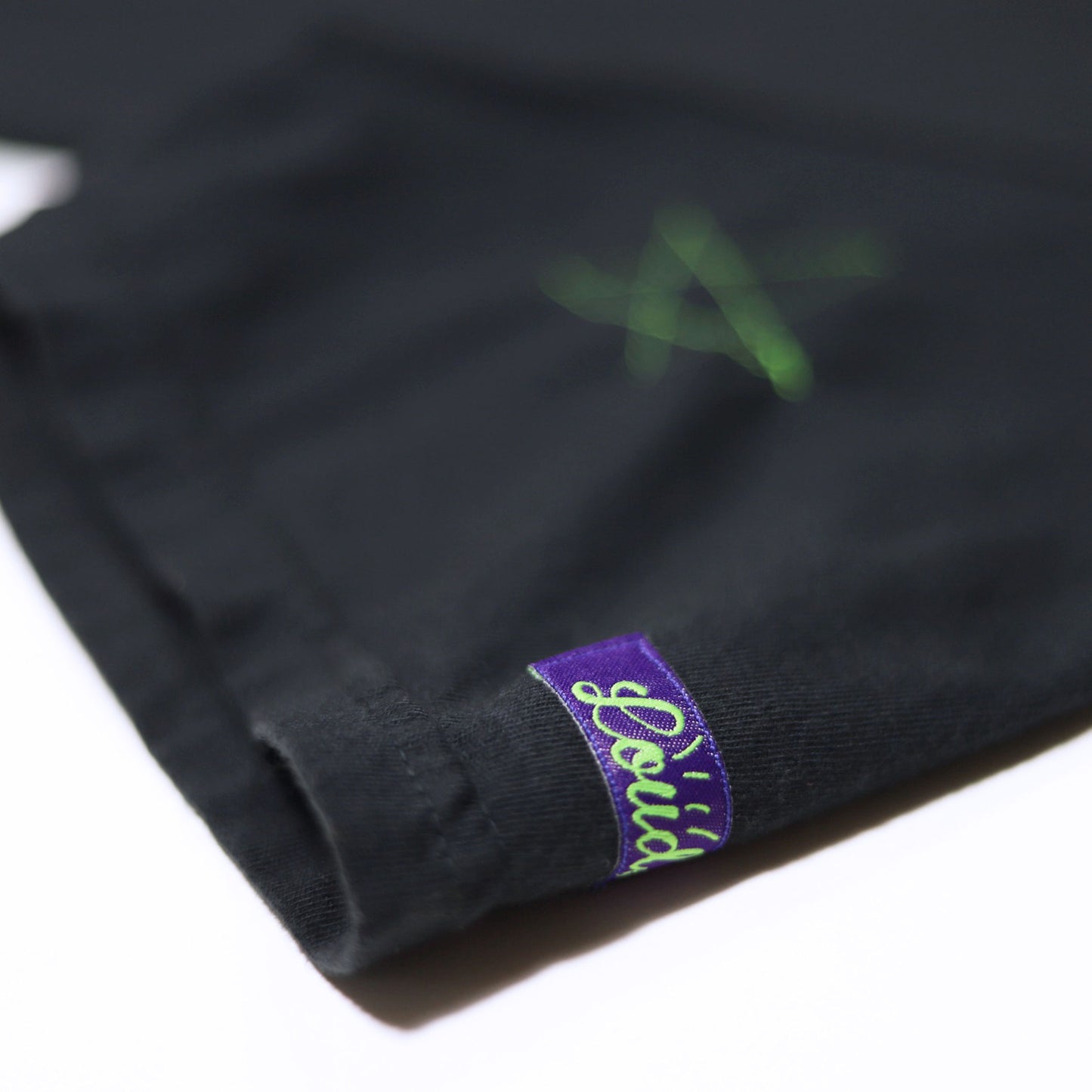 Luminary Tee - Black/Neo Green