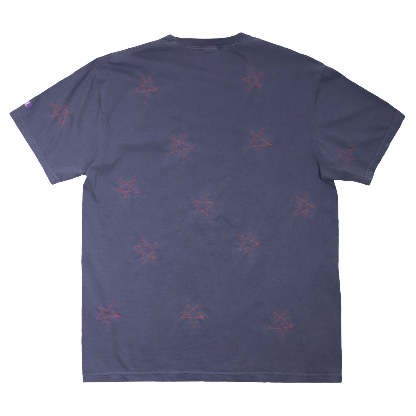 Luminary Tee - Navy/Red