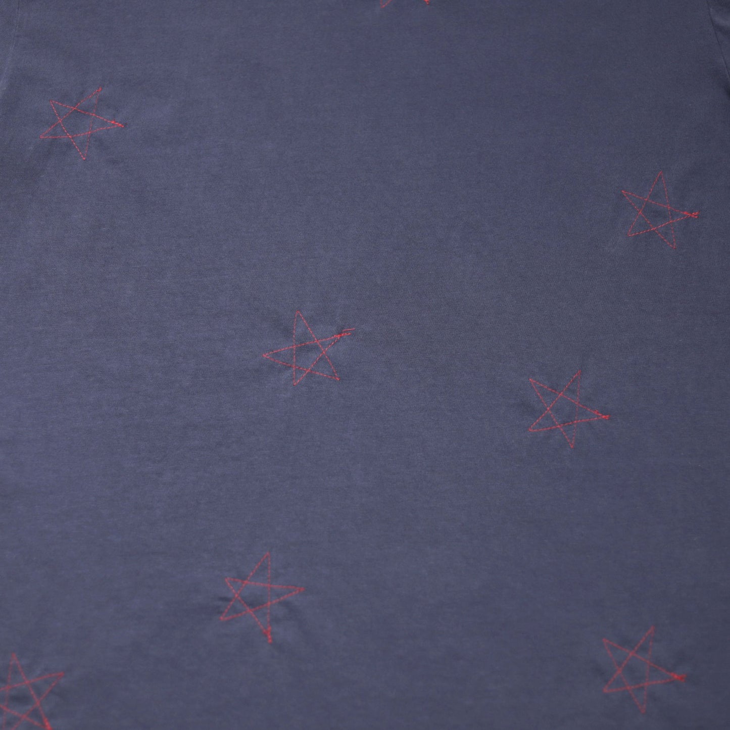 Luminary Tee - Navy/Red