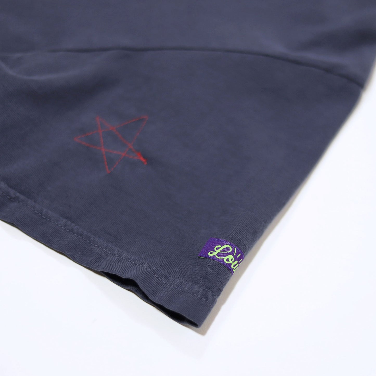 Luminary Tee - Navy/Red