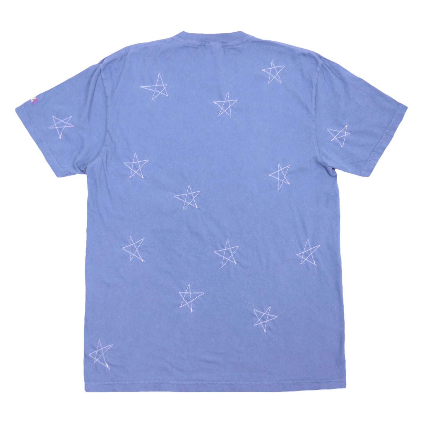 Luminary Tee - Ocean/White