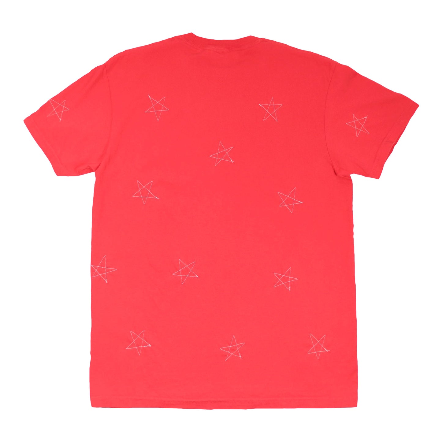 Luminary Tee - Red/White