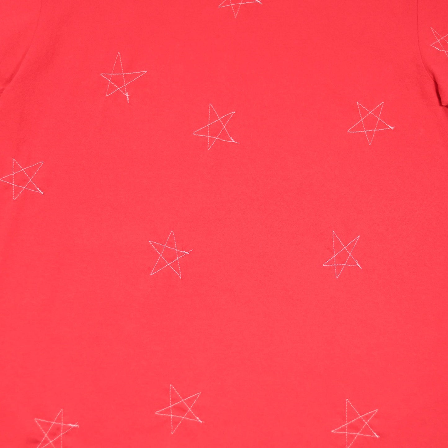 Luminary Tee - Red/White