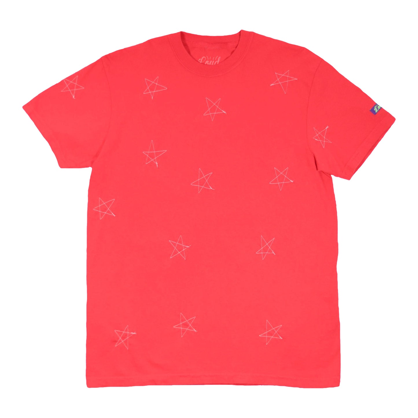 Luminary Tee - Red/White