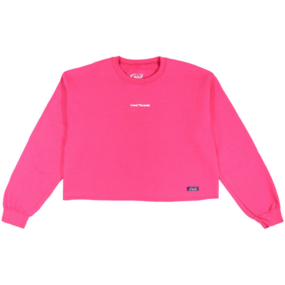 Lynnwood Crop Top - Fuchsia