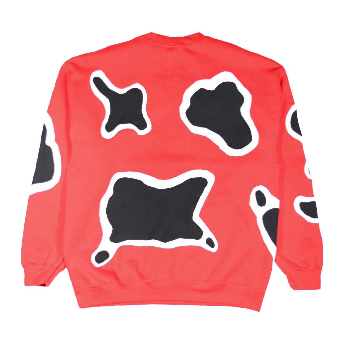 Loud Aura MJ23 Crewneck - Red/Black