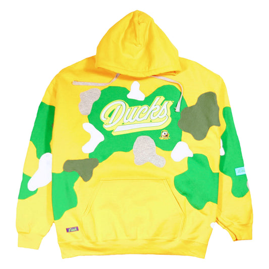 Loud Camo Eugene Hoodie - Yellow Camo