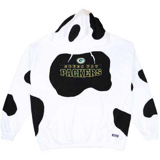 Loud Aura Green Bay Hoodie 2 - White/Black
