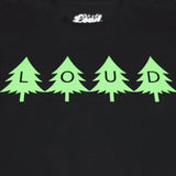 Loud Pines Tee - Black