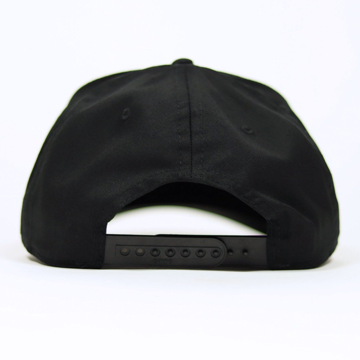 Loud Logo Baseball Hat - Black/White