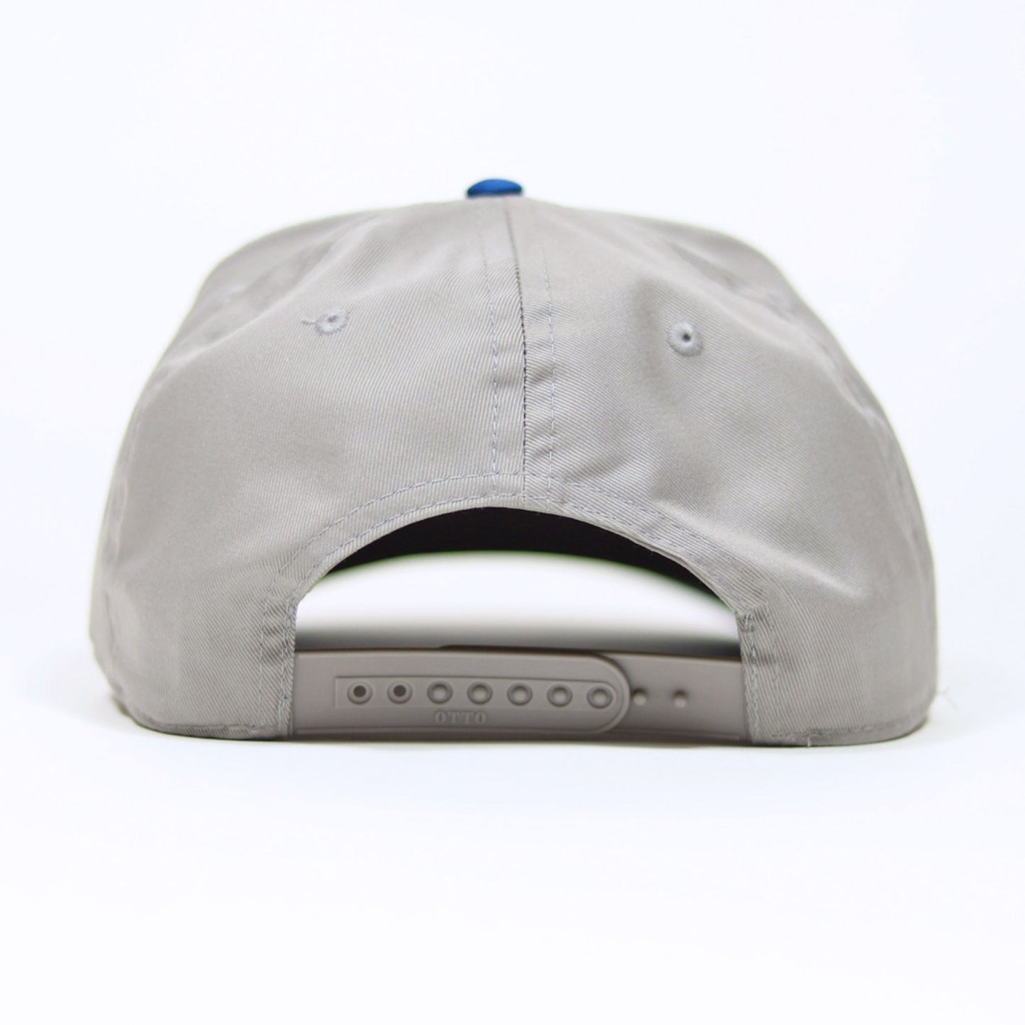 Loud Logo Baseball Hat - Royal/Grey/White