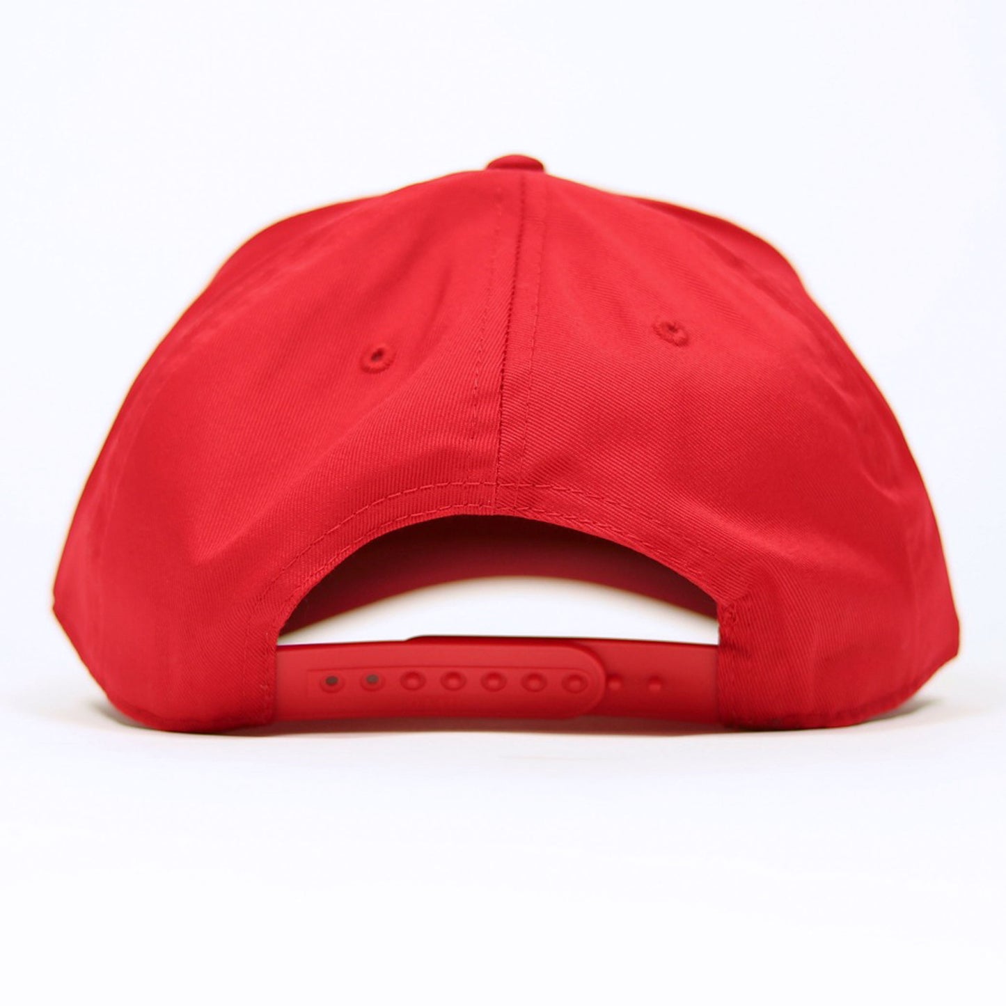 Loud Logo Baseball Hat - Red/White