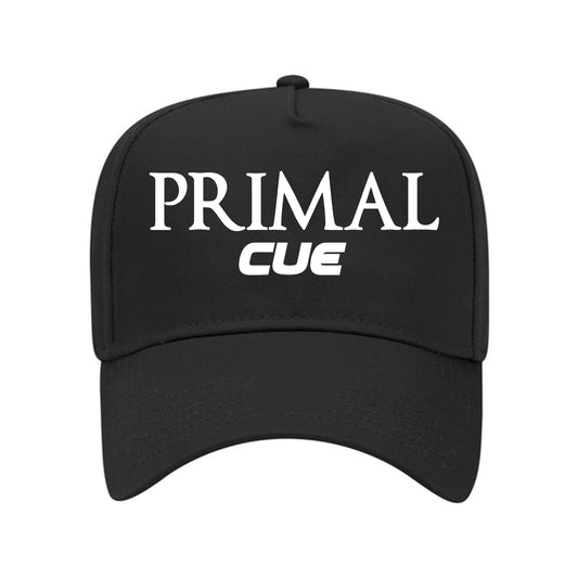 Primal Cue Logo Baseball Hat - Black