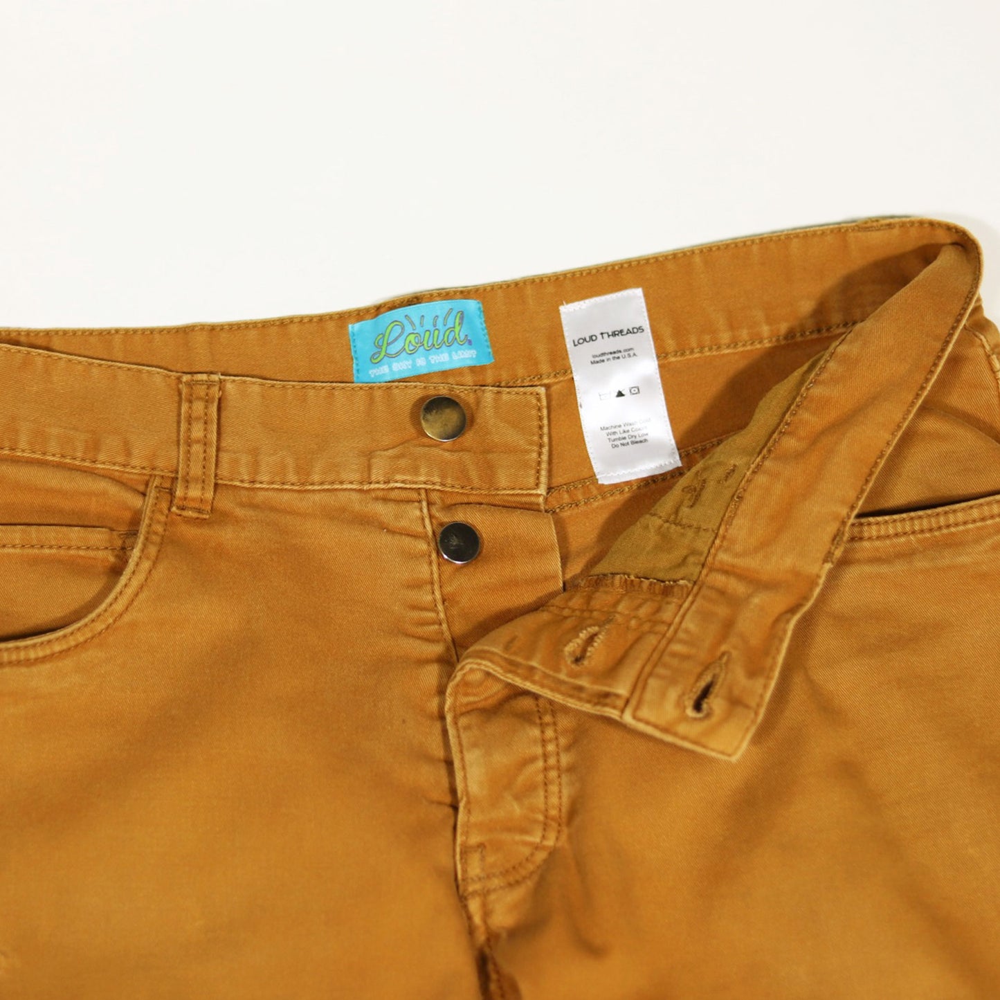 Loud Saguaro Pants - Golden Tan