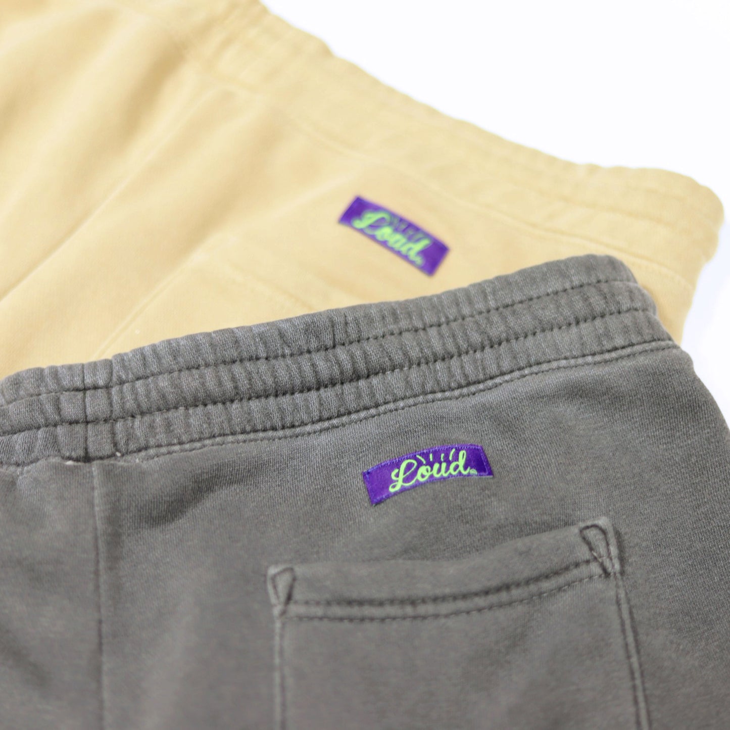 Loud v.2 Pigment Dyed Shorts - Sand/Brown