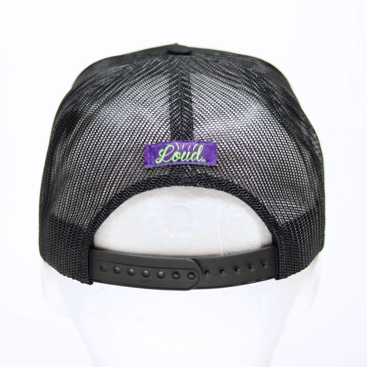 Ultra Fresh Snapback Hat - Black