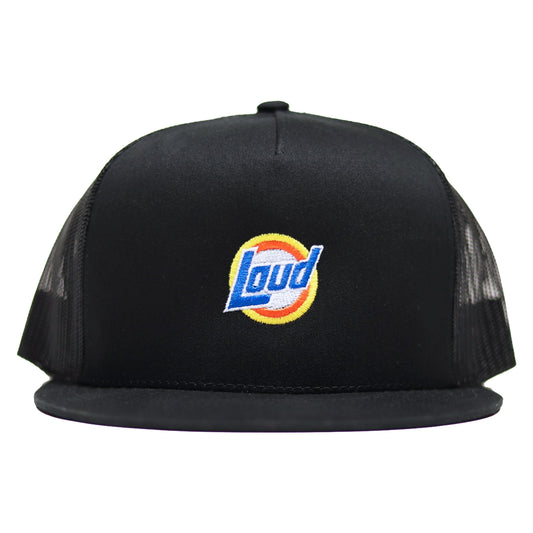 Ultra Fresh Snapback Hat - Black
