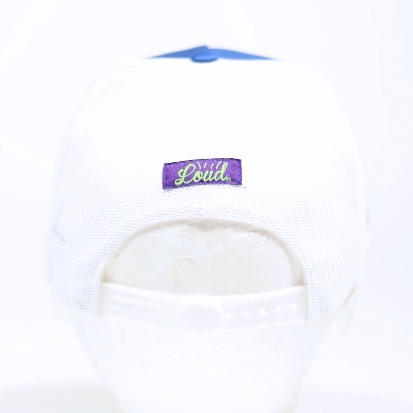 Ultra Fresh Snapback Hat - Royal/White