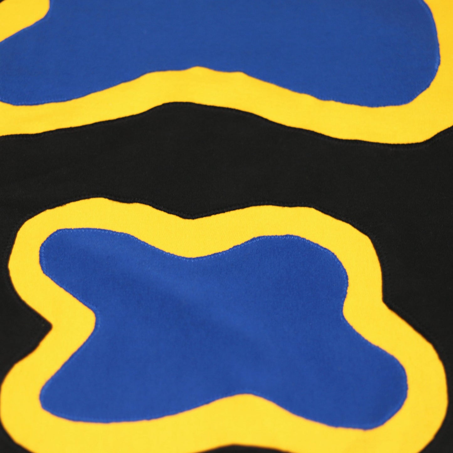 Loud Aura Bay Area Crewneck - Black/Royal/Yellow