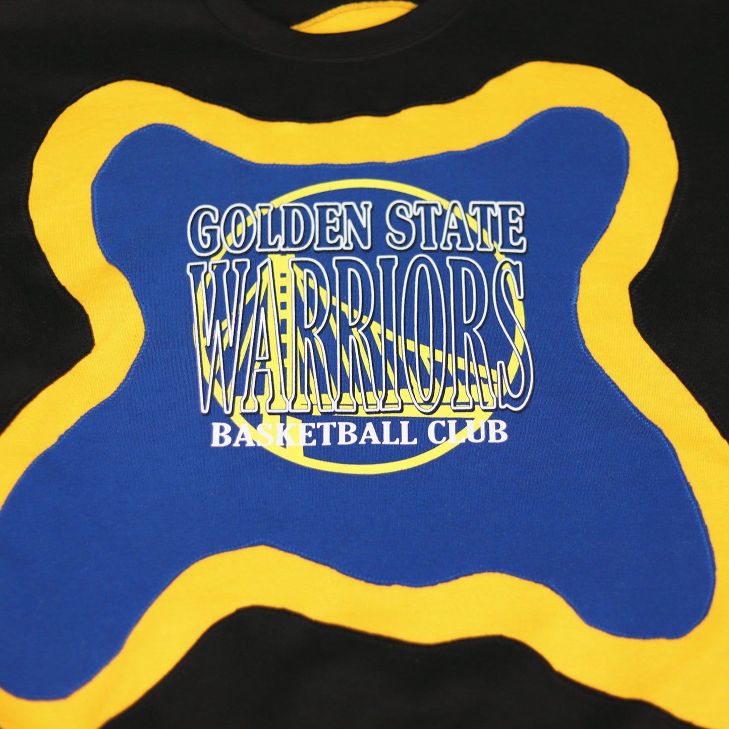 Loud Aura Bay Area Crewneck - Black/Royal/Yellow