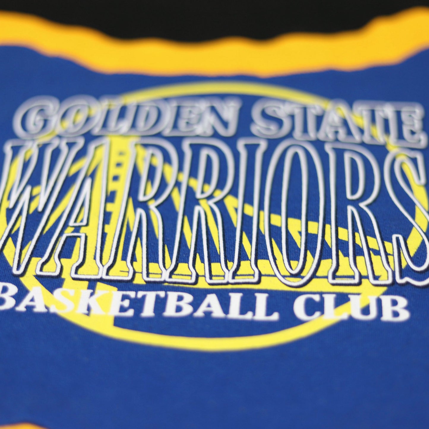 Loud Aura Bay Area Crewneck - Black/Royal/Yellow