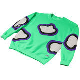 Loud Aura Crewneck - True Green/Purple/Black/Grey