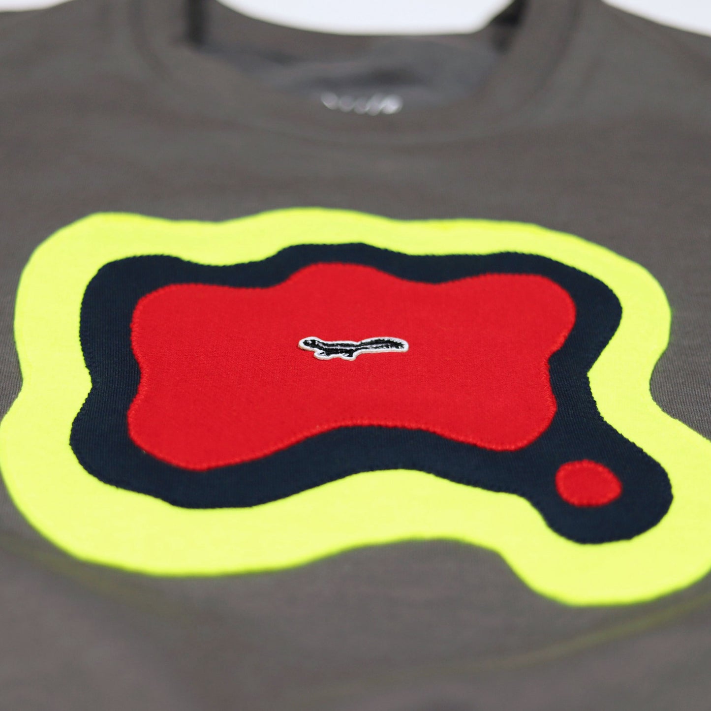 Loud Aura Crewneck - Steel/Lemon/Navy/Red