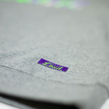 Camo Loud Logo Crewneck - Heather Steel