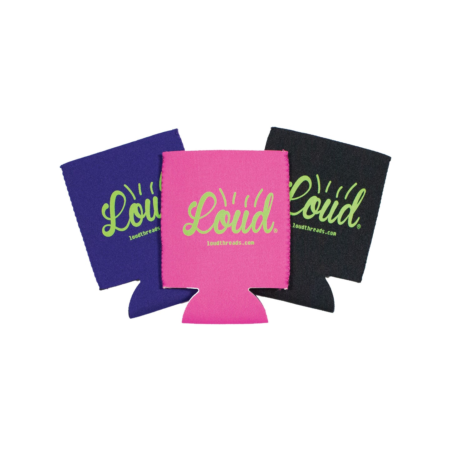 Loud Can Coolers - 3 pack