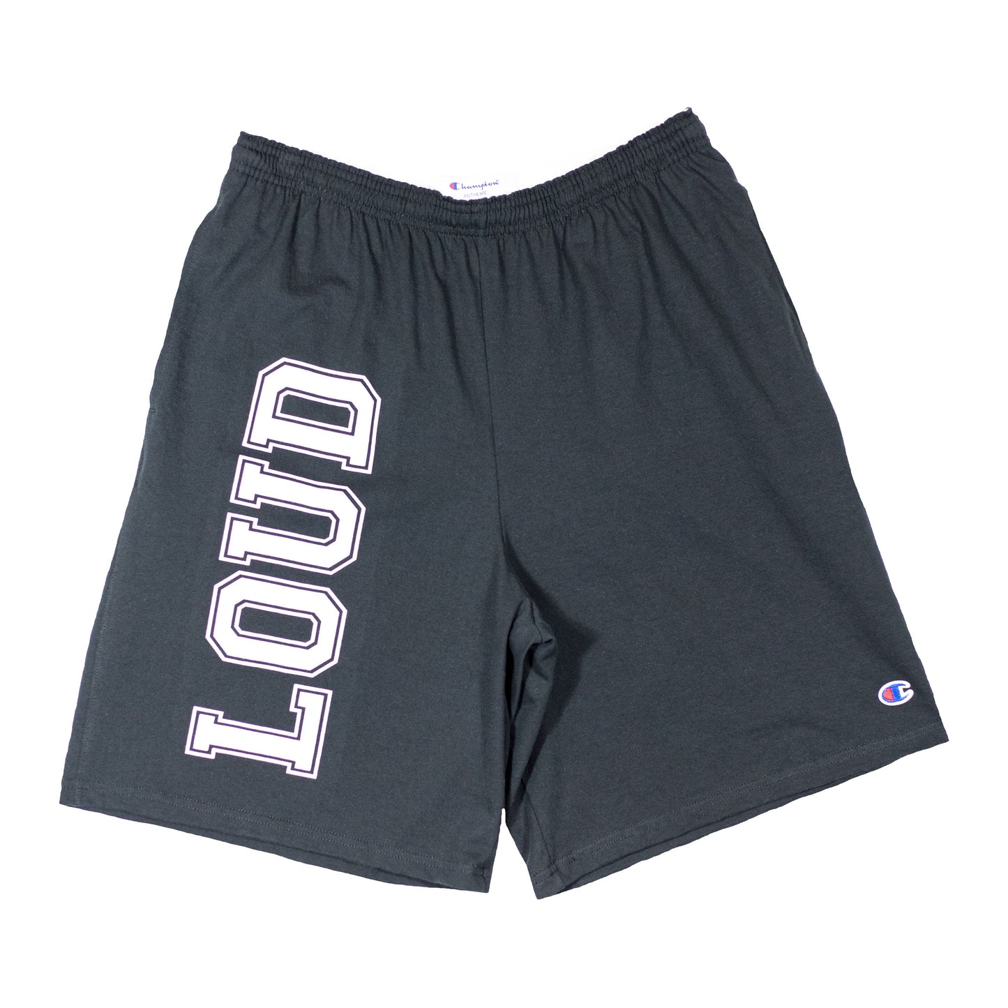 Loud x Champion Varsity Shorts - Black