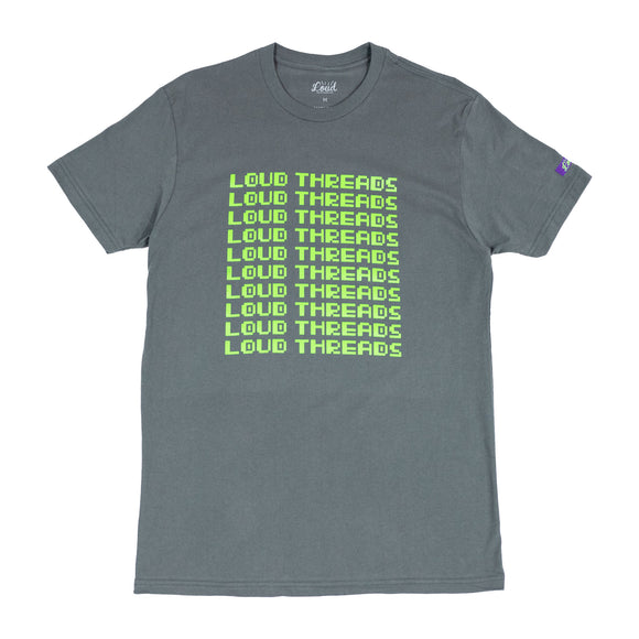 The Code Tee - Charcoal