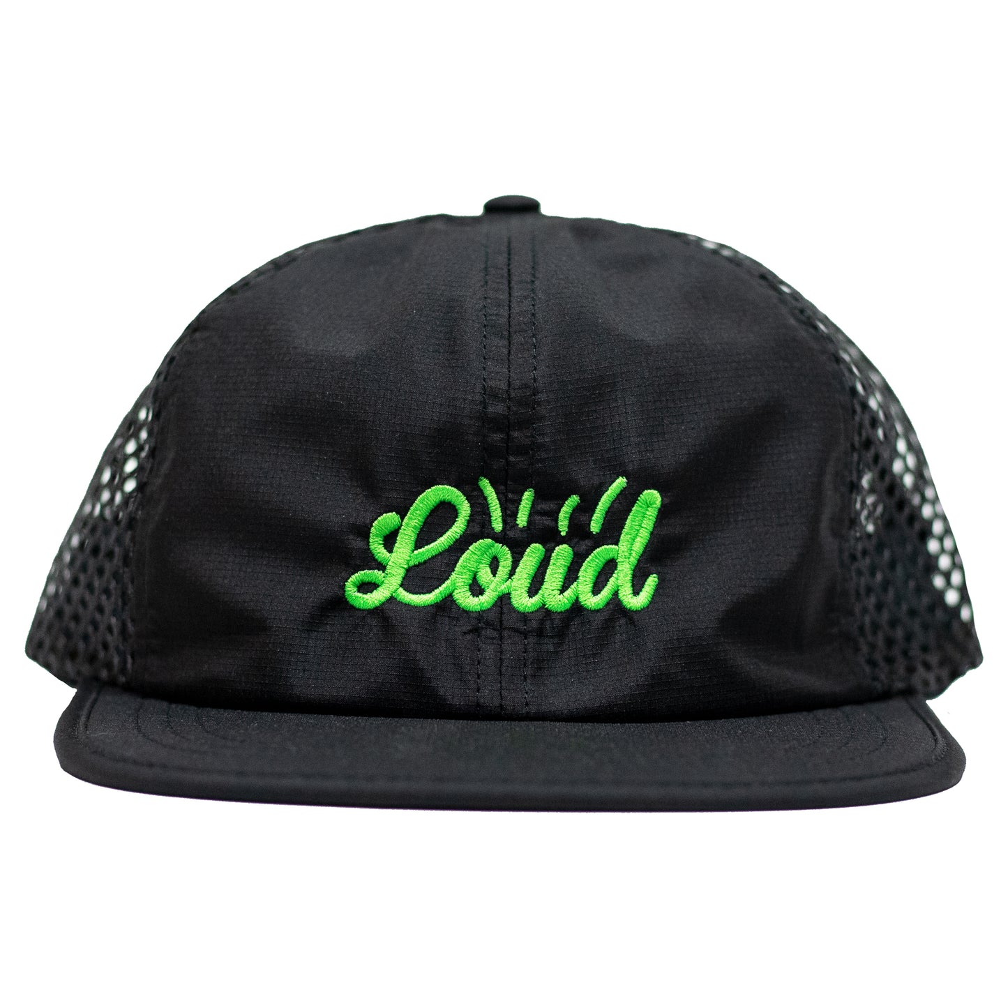 Loud Day Hat - Black/Black