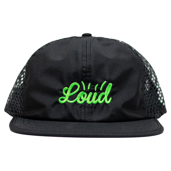 Loud Day Hat - Black/Black