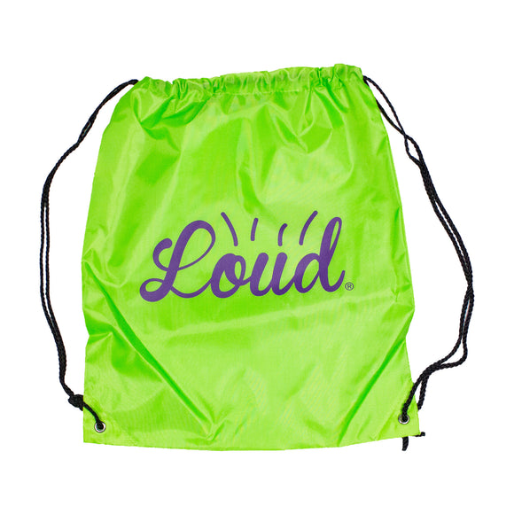 Loud Drawstring Bag