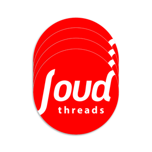Loud Threads Sticker Pack