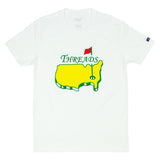 Green Jacket Tee - White