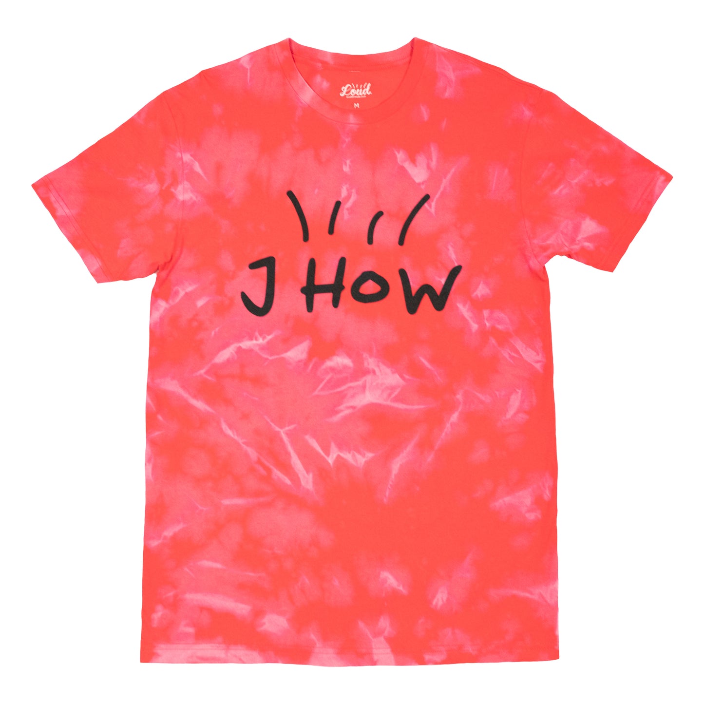 J How Tee - Red Cracked Ice