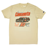 JCR51 Whitetail Camaro Tee - Sand