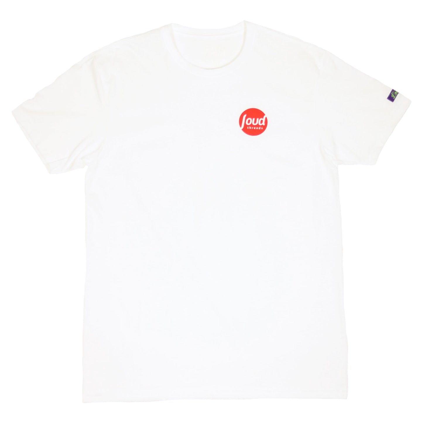 Loud Kitchen Logo Tee - White