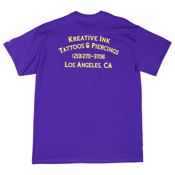 Loud x Kreative Ink Tee - Purple