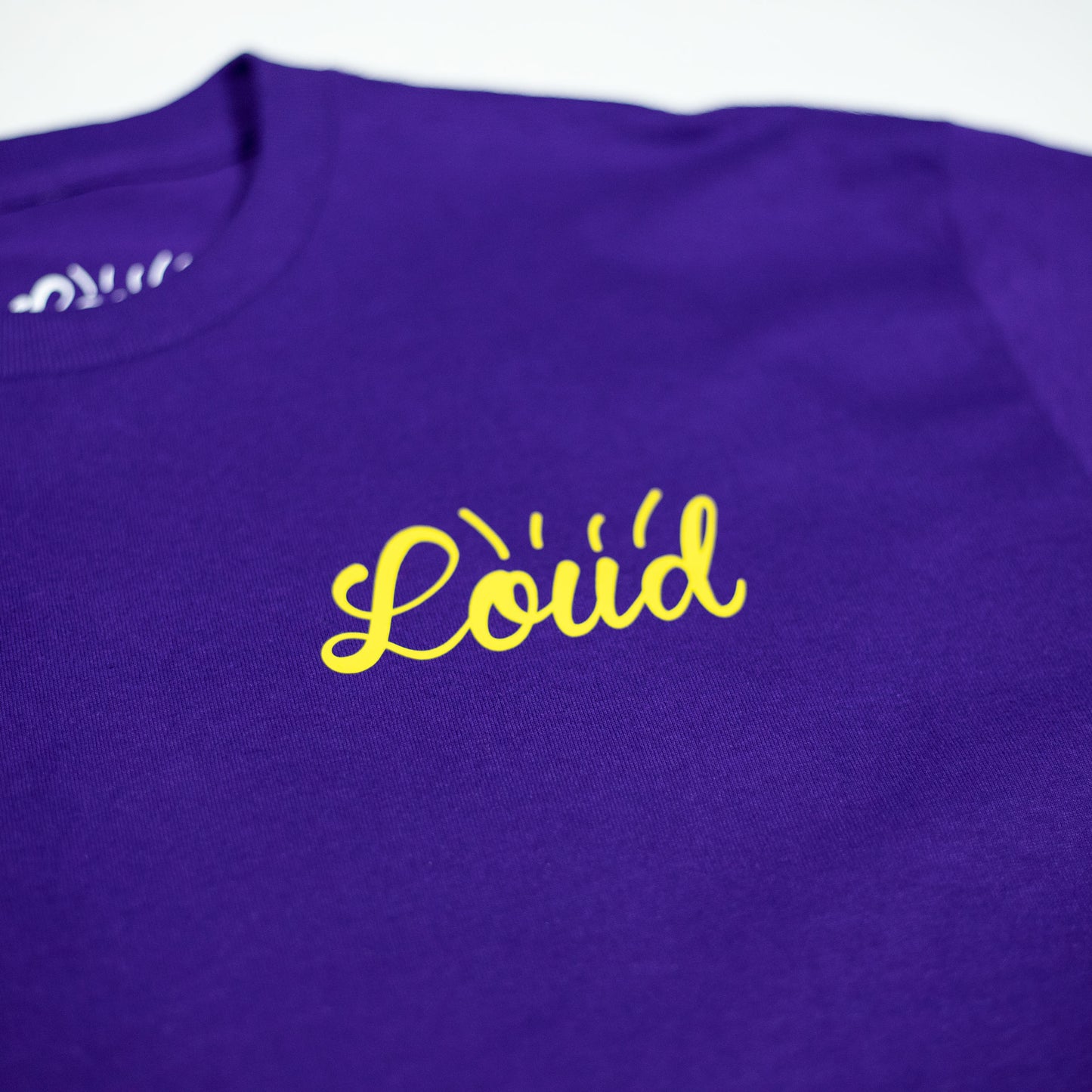 Loud x Kreative Ink Tee - Purple