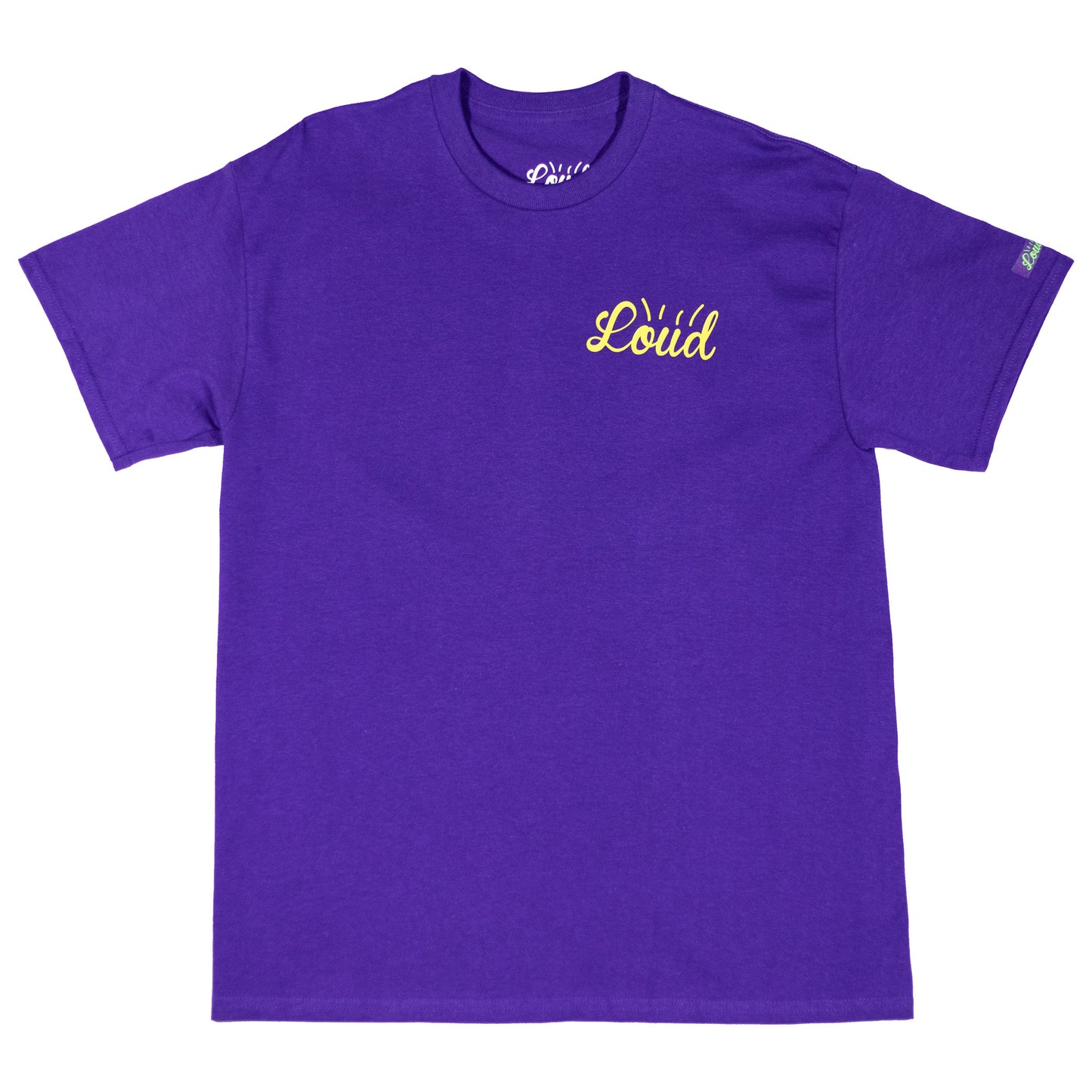 Loud x Kreative Ink Tee - Purple