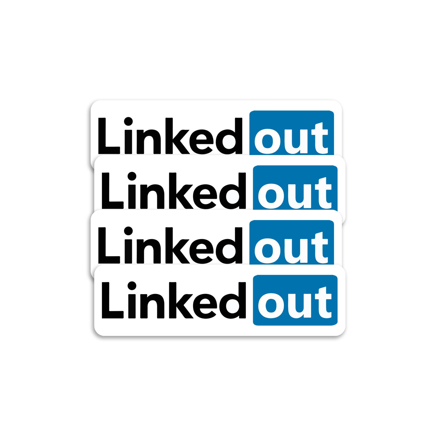 Linked Out Sticker Pack